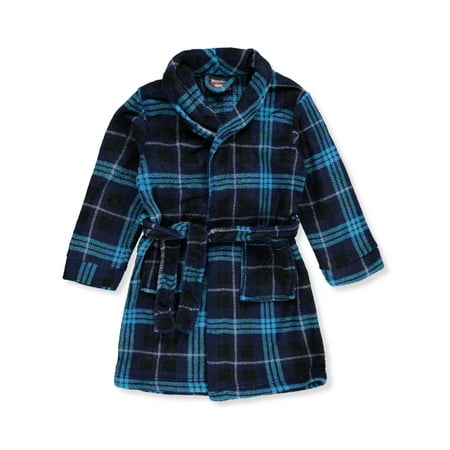 - Mac Henry Boys' Plush Robe