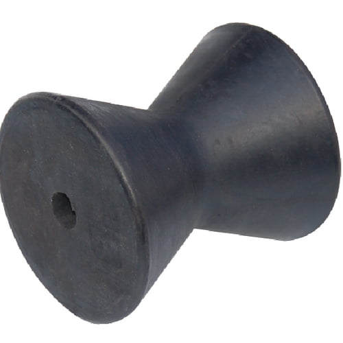 Tiedown 86488 Boat Trailer Black Rubber Bow Roller