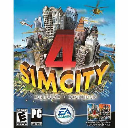 Electronic Arts SimCity 4 Deluxe (Digital Code) (Best Games Like Simcity)