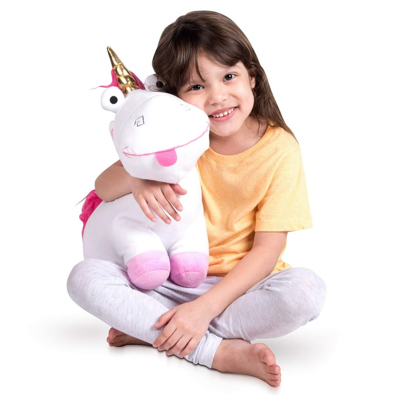 Despicable Me Fluffy the Unicorn Kids Plush Pillow Buddy, 21 x 17