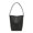 Black, variant on Soft PU Bucket Shoulder Tote Bag, Minimalist Large Capacity Purse for Women, Black