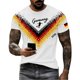 thumbnail image 4 of Women's Germany Football Graphic T-Shirt, Men's Soccer Graphic Print T-Shirt Casual Sportswear Top Athletic for Soccer Tournament 2026 White Size: 2XL, 4 of 4