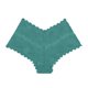 thumbnail image 1 of Braguitas sexy de encaje para mujer: braguitas elásticas de cintura media con encaje en contraste, nailon/spandex, lavado a mano, disponibles en tallas S-XL., 1 of 3
