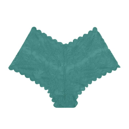 Midwennn Womens Underwear Sexy Lace Panties Stretch Soft Ladies Hipster Briefs Underwear Lady Underwear Sheer Panties Lingerie