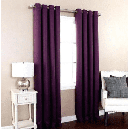 Empire Home Amber Extra Wide Thermal Blackout Window Curtain (84