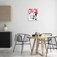 thumbnail image 3 of Stupell Industries Cheers Cin Cin Wine Food & Beverage Painting Wrapped Canvas Art Print Wall Art, 16 x 20, 3 of 8