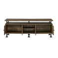 thumbnail image 3 of Composite Wood Metal TV Stand with 4 Compartments / Fit 50 - 59 Inch Flat Screen TV, 3 of 5