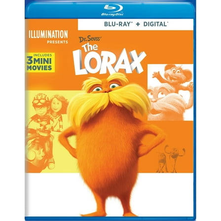 The Lorax [Blu-ray], Comedy, Family, Animation