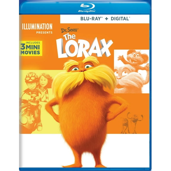The Lorax [Blu-ray], Comedy, Family, Animation