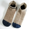 thumbnail image 5 of Calcetines para Hombre, 5 Pares de Calcetines de Corte Bajo para Hombres y Mujeres, Calcetines Deportivos Gruesos y Transpirables para Hombres, Calcetines de algodón para Correr, 5 of 5
