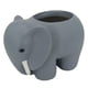 thumbnail image 1 of Elephant Planters Succulent Flower Pots Animal Planters Indoor Outdoor Patio Decoration with Drainage Holes, 1 of 7