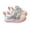 Pink, variant on XIMIN Children's Casual Shoes Boys Breathable Non-Slip Light Sneakers Boys' Sports Shoes Light Up Casual Shoes Non Slip Soft Running Shoes for Small and Medium Sized