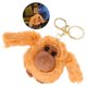 thumbnail image 4 of Llavero de muñeco de gorila de peluche, llavero colgante con bolsa decorativa de gorila de felpa, 4 of 7