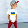 thumbnail image 2 of Ruyang Toddler Boys Cotton Soft T Shirt Summer Casual Short Sleeve Funny Graphic Tees Baby Boys Casual Clothes Lightweight, 2 of 6