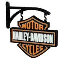 thumbnail image 4 of Harley Davidson Wall Hanging Sign - Logo Decor Ornament - Iconic Wall Art for Harley Fans - No Link Required, 4 of 4