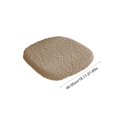 thumbnail image 3 of Virelaxpo Hotel Restaurant Dining Chair Seat Covers Velvet Stretch Fit for Square Chairs Commercial Use Dining Room Decor Protector, 3 of 6