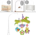 thumbnail image 1 of Soporte de campana para cama Macarena Juego colgante con soporte para cuna, 1 of 8