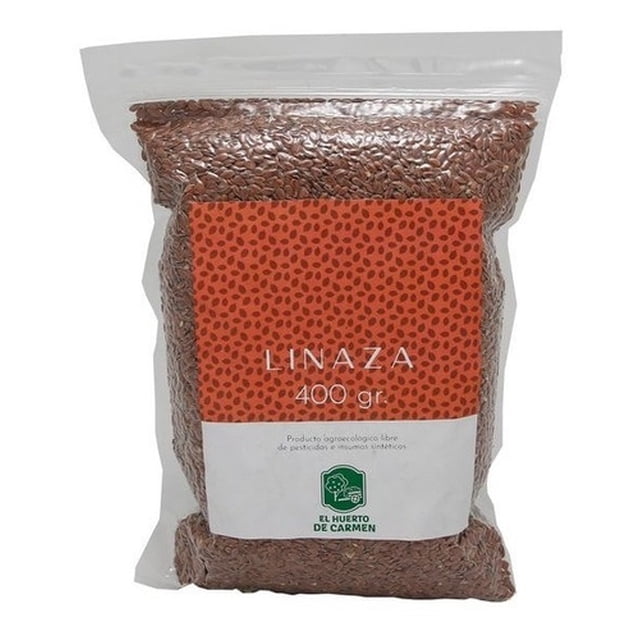 Semilla de Linaza Agroecológica Huerto de Carmen 400g Original