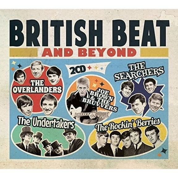 British Beat & Beyond / Various (CD)