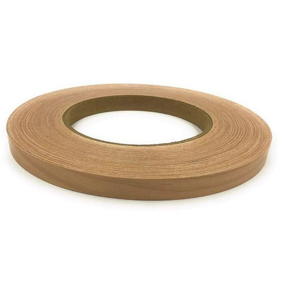 Alder Real Wood Veneer Preglued Edgebanding 13/16 in. x 250 ft.