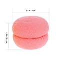 thumbnail image 2 of EIMELI 12 Pcs Rouleaux de Cheveux Doux Boules Rondes en Éponge Outils de Roulement de Cheveux Naturels pour Femmes, 2 of 8