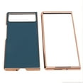 thumbnail image 2 of Phone Protective Cover, Leather Dustproof Phone Case Friction Proof Accurate Fit Fade Resistant  For MIX Fold 2 Black,Green,Blue,Grey, 2 of 8