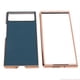 thumbnail image 2 of Funda protectora de teléfono para Xiaomi MIX Fold 2, funda de teléfono móvil galvanizada de cuero a prueba de arañazos, 2 of 8