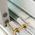 thumbnail image 3 of Guide-rouleau de Portail avec Support en L Universel Réglable Rouleaux de Portail Coulissant Kit de Guide-Grille Coulissant, 3 of 6