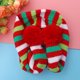 thumbnail image 4 of Stripe Pattern Puppy Cat Scarf Christmas Collar Pet Bufanda de Navidad para perros Mascotas Perrito Tamaño XL, 4 of 4