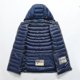 thumbnail image 2 of Chaqueta de plumón para hombre sin mangas desmontable con capucha invierno ligero color sólido-xinhan, 2 of 4