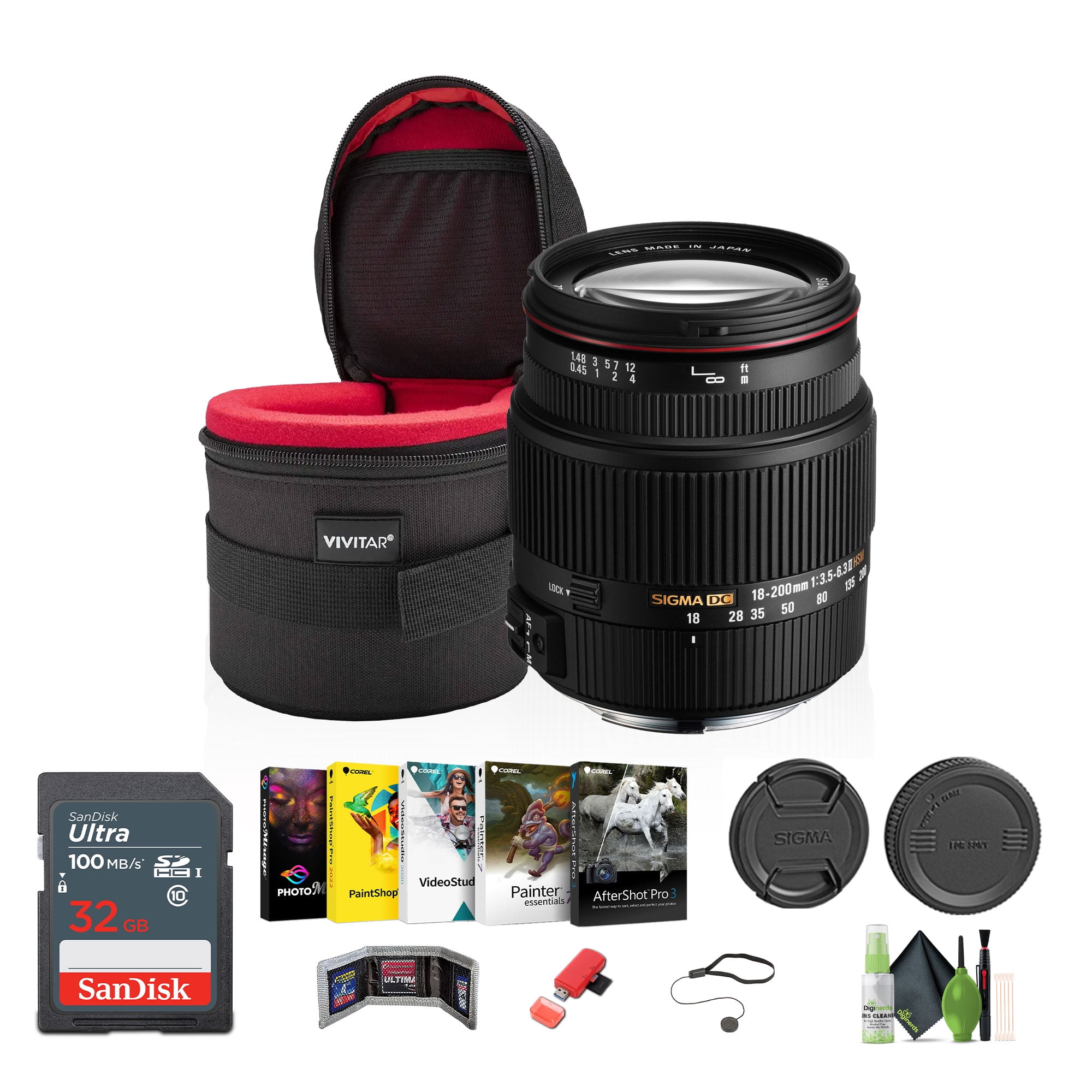 Sigma 18-35mm F1.8 Art DC HSM Wide-Angle Zoom Lens for Canon EF