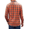 thumbnail image 4 of sogami Long Sleeve Plaid Buffalo Shirts for Men Casual Button Up Shirt, 4 of 8
