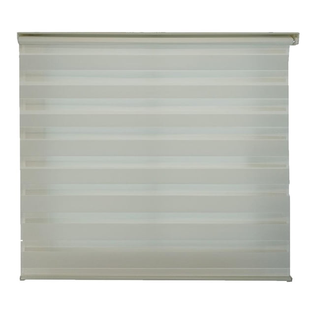 Persiana Deco 150x180 cm Enrollable Dúo Marfil