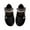 Black, variant on Otqutp Children Round Toe Sneakers Toddler Kids Baby Girls Shoes Princess Shoes Solid Casual Shoes Princess Shoes Holiday Dance Shoes for Flower Girls