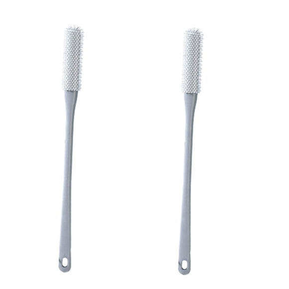 RXIRUCGD 2pc Foot Washing Brush Toe Seam Soft Rubber Cleaner Foot Washing Soft Brush Dead And Keratin Removal Brush Rubbing Foot Board Grinding Foot Soft Hair