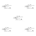 thumbnail image 3 of maskred Wall Decal Self-adhesive Scene Layout Window Adorn Living Room Adornments Home Decorations DIY English Sentence Sticker As shown 5Set, 3 of 6