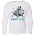 thumbnail image 3 of Inktastic Hilton Head Sheepshead Fish Long Sleeve Youth T-Shirt, 3 of 5