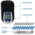 KetoBM Ketone Blood Meter Kit Complete Monitoring System for