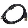 thumbnail image 2 of HQRP Câble USB Long 6 Pieds vers Mini USB pour Texas Instruments TI-89 Titane + sous-Verre, 2 of 4