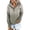 Green, variant on Tunic Tops for Women Loose Fit Dressy Plus Size Winter Relaxed Hooded Long Sleeve Cap One Shoulder Buttons Side Gradient Print Leisure Polyester Sweatshirts Hoodies(Green,XL)
