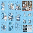 thumbnail image 5 of Película para ventana, película para ventana, calcomanías para ventana, calcomanía para ventana, calcomanía para ventana, Papá Noel azul, Navidad, centro comercial, tienda, fondo, decoración, calcoman, 5 of 5