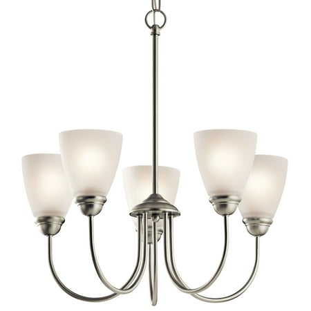 

Kichler 43638Led Jolie 5 Light 22 Wide Led Chandelier - Nickel