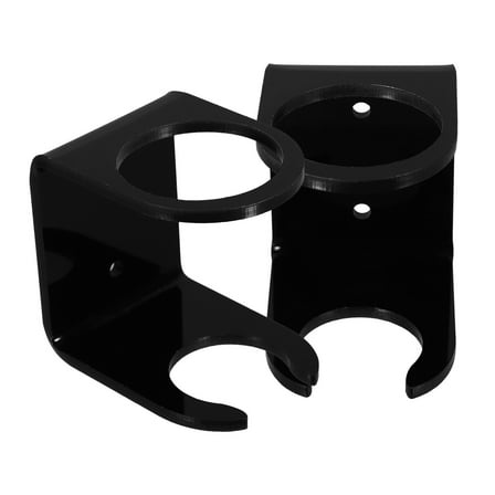 SWETRACE 2Sets Multi-Functional Bat Rack for Baseball Bats with Black Color Design