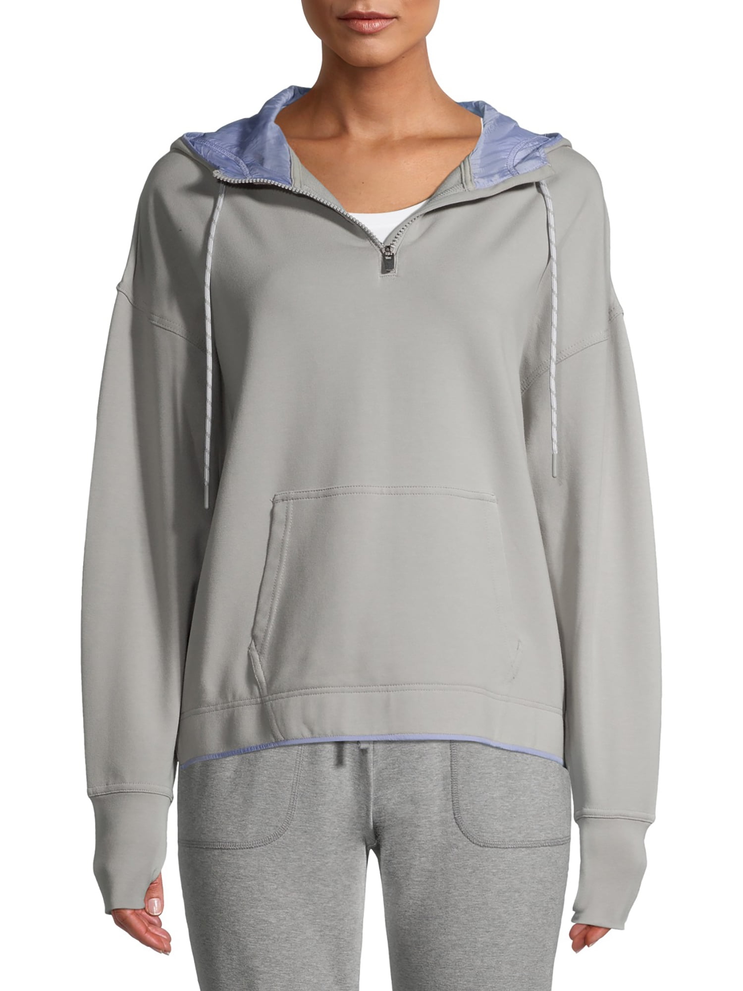 relaxed fit hoodie women's