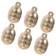 thumbnail image 3 of 6pcs Copper Pet Collar Bells for Dogs & Cats – Handmade Hanging Charms with Crisp Sound, Stylish Decor for Pets & Home Parties, 3 of 4