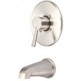 thumbnail image 1 of I2 P-2371T-BN Single Handle Tub Trim Set - Brushed Nickel, 1 of 1