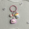 thumbnail image 2 of Sanrio Kawaii Anime Hello Kitty Melody Kuromi llavero mochila colgante creativo llavero Cinnamoroll regalos de cumpleaños juguete DIY Deco, 2 of 5