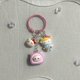 thumbnail image 2 of Sanrio Kawaii Anime Hello Kitty Melody Kuromi llavero mochila colgante creativo llavero Cinnamoroll regalos de cumpleaños juguete DIY Deco, 2 of 5