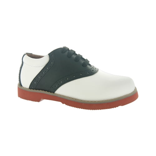 women's wide width saddle shoes