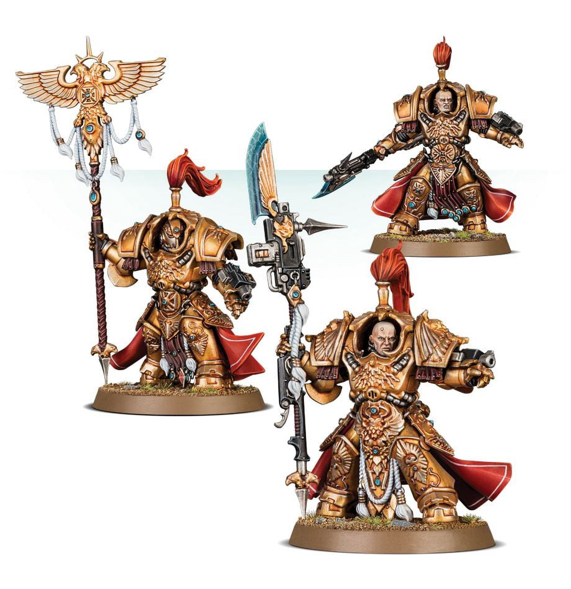 Warhammer 40,000: Adeptus Custodes Allarus Custodians GWS 01-13